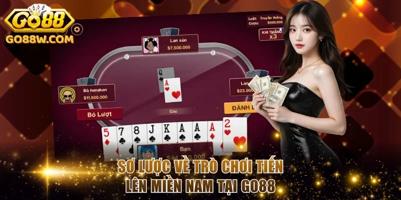 Sơ lược về trò chơi Tiến lên miền Nam tại Go88